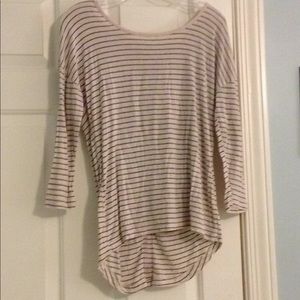 Striped tee